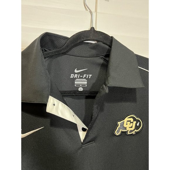 Nike Colorado Buffaloes Polo Shirt - Size M - Picture 2 of 3